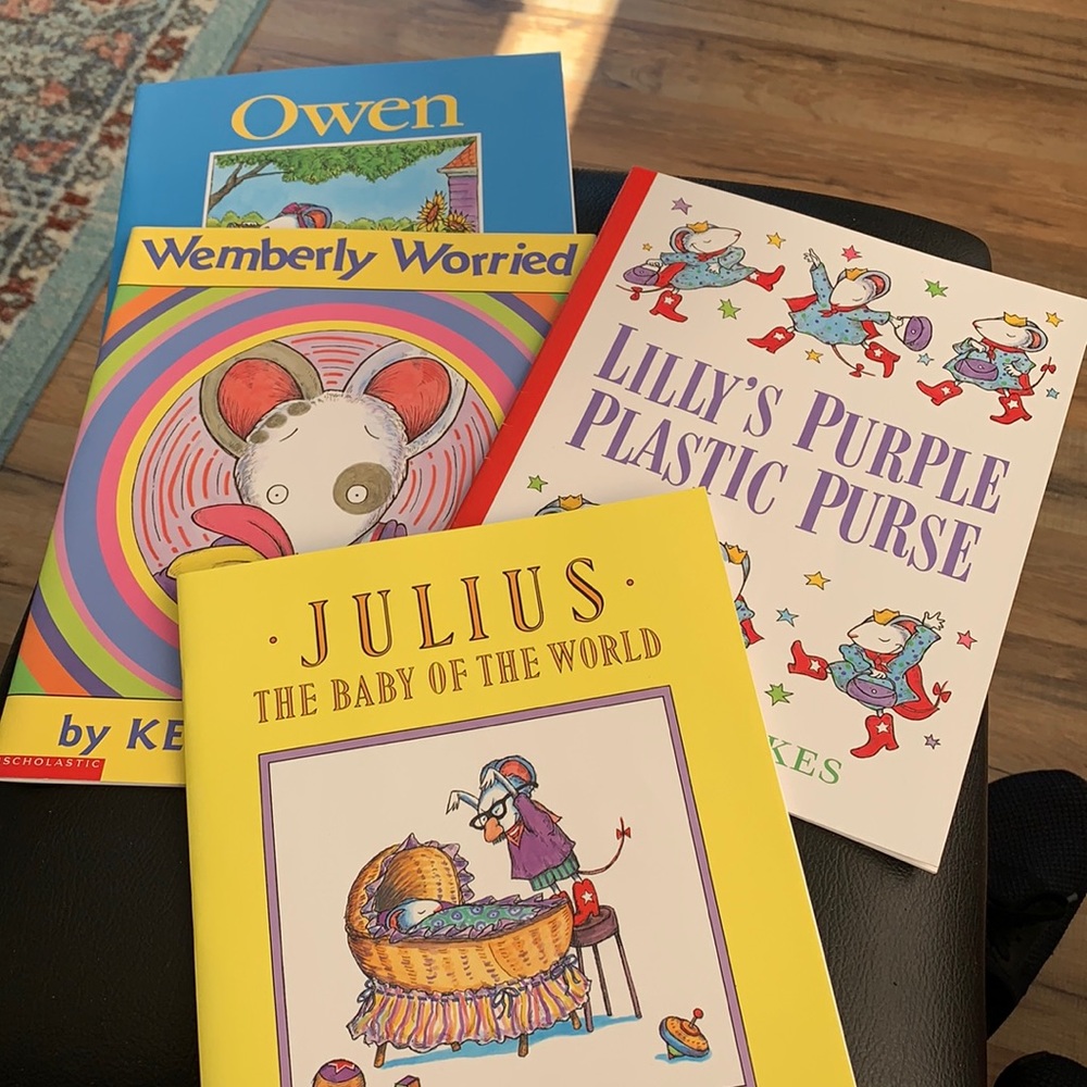 Great Kevin Henkes book lot